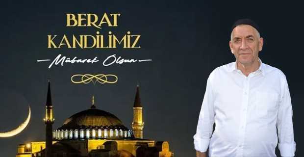 Hacı Reşat Dinç'ten Berat Kandili Mesajı