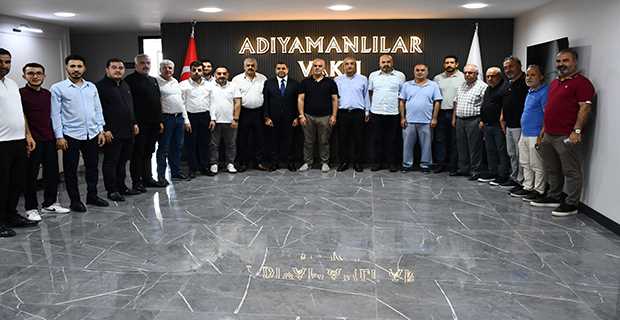 Hakan Mamaş, AK Parti Kahta İlçe Başkanı Gafar Çelebi’yi Sultangazi’de Ağırladı: Birlik ve Kardeşlik Ruhu Sultangazi’de Buluştu