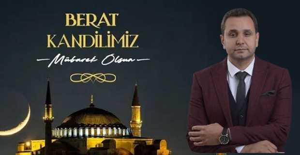 Hakan Mamaş'tan Berat Kandili Mesajı