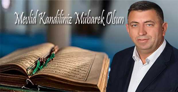 Hanifi Koç'tan Mevlid Kandili Mesajı