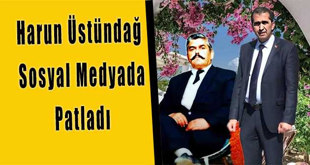 Harun Üstündağ, Sosyal Medyada Patladı