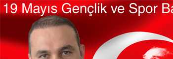 Hasan Yaşar’dan 19 Mayıs Gençlik ve Spor Bayramı Mesajı 