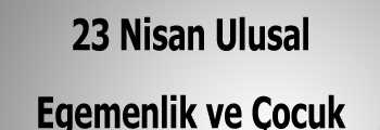 Haydar Polat’tan 23 Nisan Kutlama Mesajı