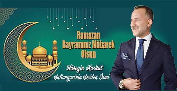 Hüseyin Kurkut, Ramazan Bayramı Mesajı Yayınladı 