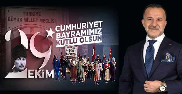 Hüseyin Kurkut’tan Cumhuriyet Bayramı Kutlama Mesajı