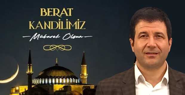 İbrahim Harikases'ten Berat Kandili Mesajı