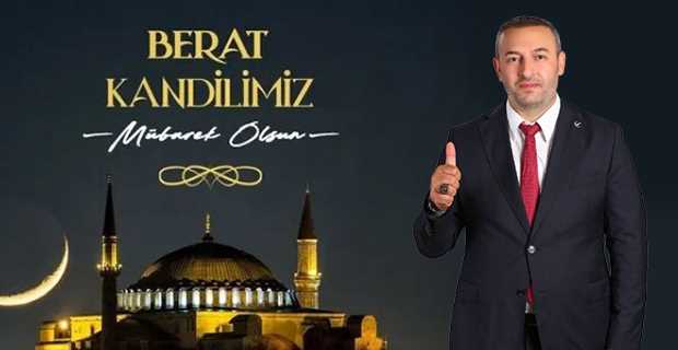 İbrahim Yasin'den Berat Kandili Mesajı