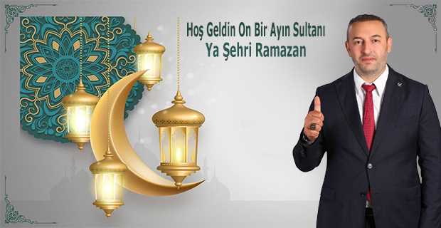 İbrahim Yasin'den Hoş geldin Ya Şehr-i Ramazan