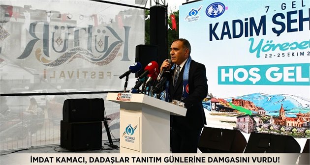  İmdat Kamacı, Dadaşlar Tanıtım Günlerine Damgasını Vurdu!
