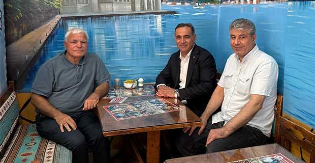 İmdat Kamacı’dan Harikases Grup’a Ziyaret