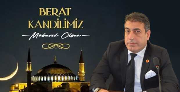 İsmail Akkaya'dan Berat Kandili Mesajı