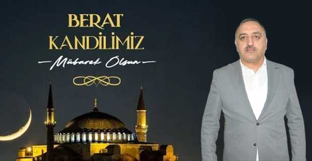 İsmail Yalçın'dan Berat Kandili Mesajı