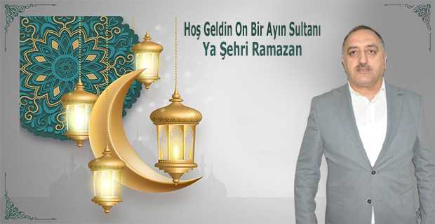 İsmail Yalçın'dan Hoş geldin Ya Şehr-i Ramazan