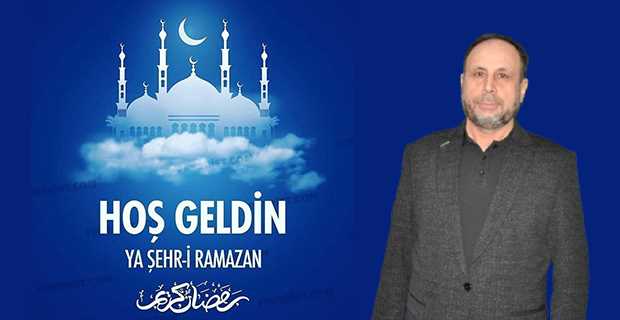 Kadir Kaşit'ten Hoş geldin Ya Şehr-i Ramazan