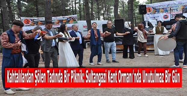 Kahtalılardan Şölen Tadında Bir Piknik: Sultangazi Kent Ormanı'nda Unutulmaz Bir Gün
