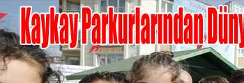 Kaykay Parkurlarından Dünyaya Barış Mesajları