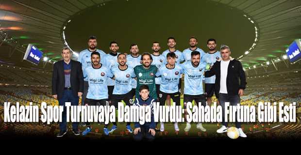  Kelazin Spor Turnuvaya Damga Vurdu: Sahada Fırtına Gibi Esti