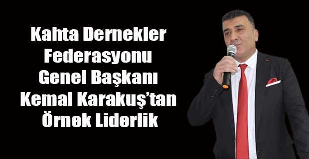  Kemal Karakuş: Dostluğun, Kardeşliğin ve Dayanışmanın Simgesi