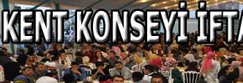 Kent Konseyi İftarda Buluştu