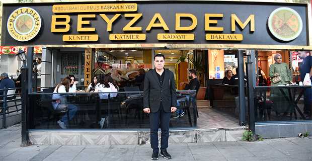 Künefenin Kralı: Beyzadem Künefe