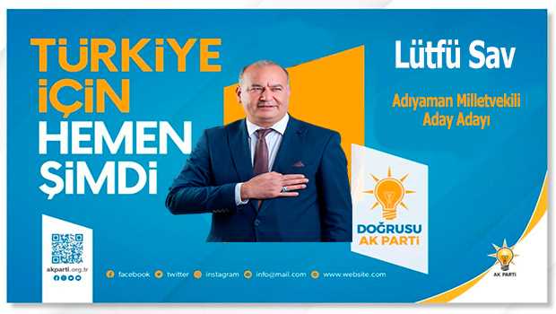  Lütfü Sav, AK Parti'den milletvekilliği A. Adaylığı Başvurusunu Yaptı