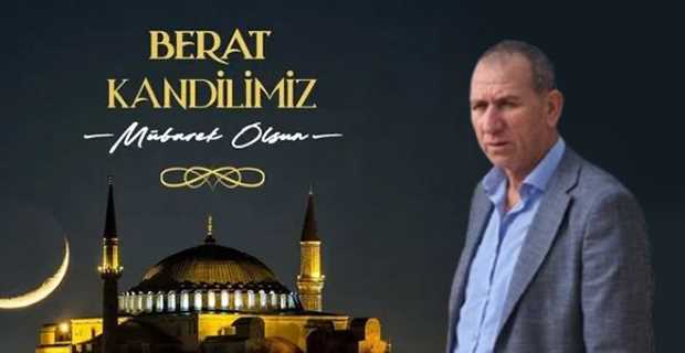 Mehmet Akkaya'dan Berat Kandili Mesajı