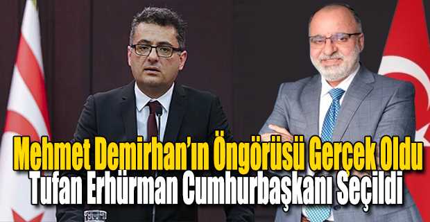   Mehmet Demirhan’ın Öngörüsü Gerçek Oldu