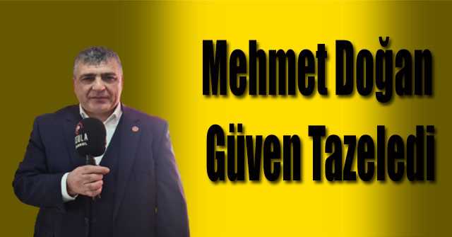 Mehmet Doğan Güven Tazeledi