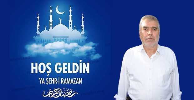 Mehmet Kazanç'tan Hoş geldin Ya Şehr-i Ramazan