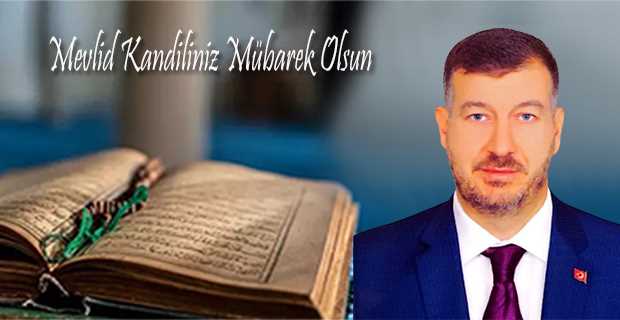 Mikail Koç'tan Mevlid Kandili Mesajı
