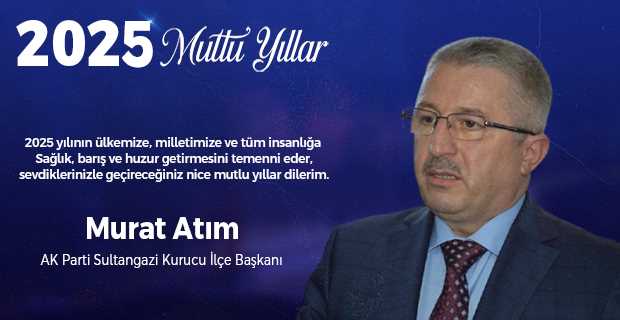 Murat Atım'dan Yeni Yıl Mesajı