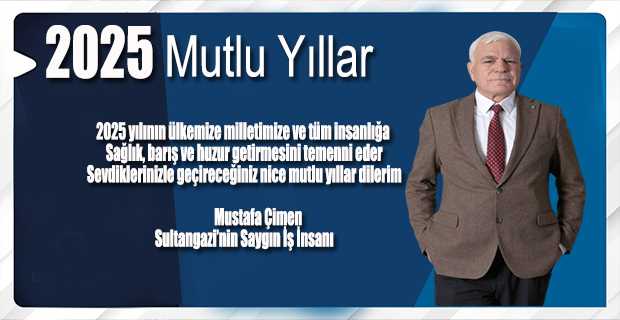 Mustafa Çimen'den Yeni Yıl Mesajı