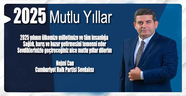 Nejmi Can'dan Yeni Yıl Mesajı