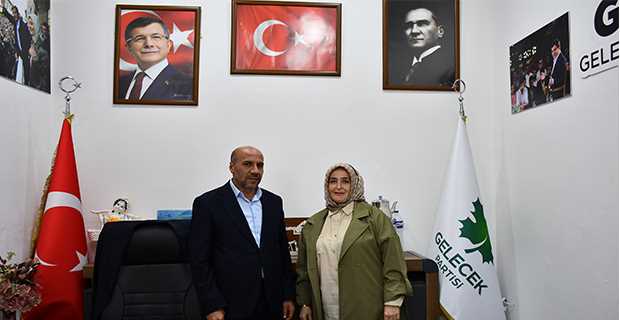 Nesrin Çark’tan Ramazan Yıldırım’a Anlamlı Ziyaret