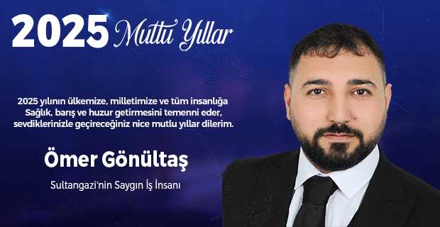 Ömer Gönültaş'tan Yeni Yıl Mesajı