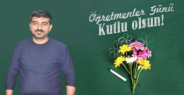 Osman Görgülü'den Öğretmenler Günü Mesajı