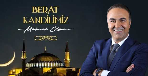 Osman Yaşar'dan Berat Kandili Mesajı