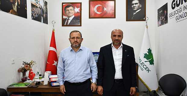 Ramazan Altan’dan Ramazan Yıldırım’a Ziyaret: Gelecek Partisi’nde Güçlü Dayanışma Mesajı