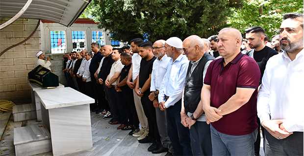 Ramazan Yıldırım, Hüseyin Tekin’in Cenaze Merasimine Katıldı