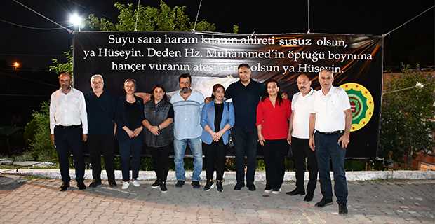 Ramazan Yıldırım, Melike ve Ahmet Demir’in Oruç Açma Lokmasında Canlarla Buluştu