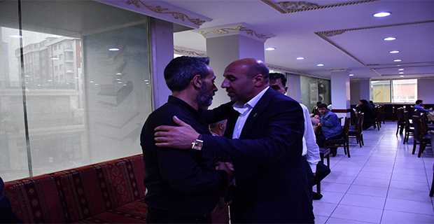 Ramazan Yıldırım, Umut Akçakaya’nın Taziyesinde Aileyi Yalnız Bırakmadı