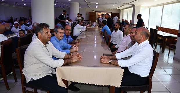 Ramazan Yıldırım’dan Adıyaman Vakfı’na Taziye Ziyareti