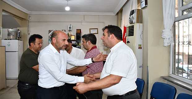  Ramazan Yıldırım’dan Ahmet Kurt’a Taziye Ziyareti