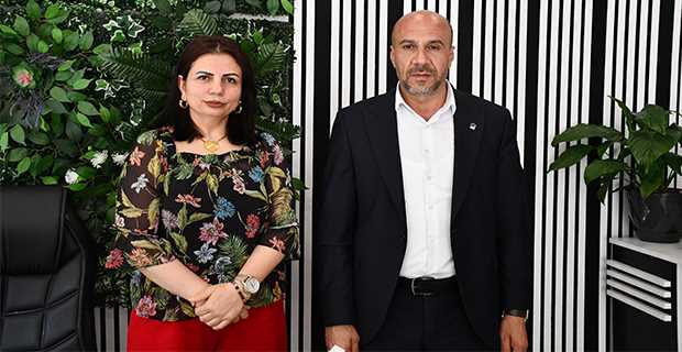Ramazan Yıldırım’dan Altın Emlak’a Hayırlı Olsun Ziyareti