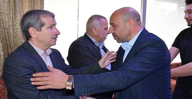 Ramazan Yıldırım’dan Anlamlı Taziye Ziyareti