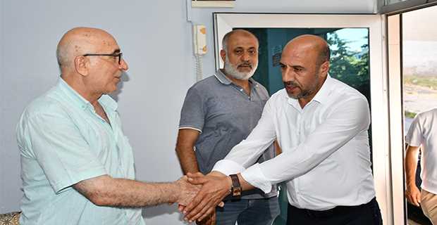 Ramazan Yıldırım’dan Hem Vefa Hem Dayanışma Örneği