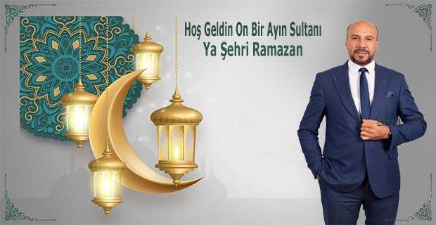 Ramazan Yıldırım'dan Hoş geldin Ya Şehr-i Ramazan