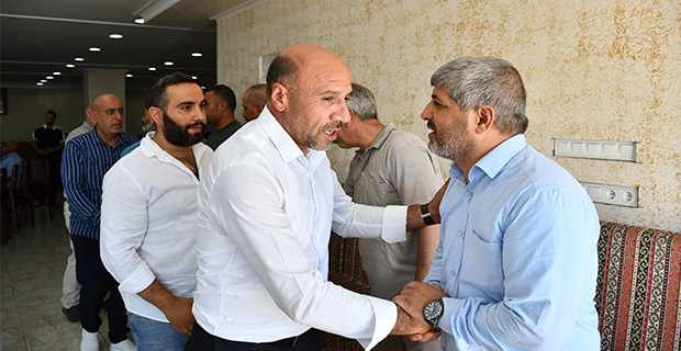 Ramazan Yıldırım'dan İki Ayrı Taziye Ziyareti: Acılı Ailelerin Yanında Oldu