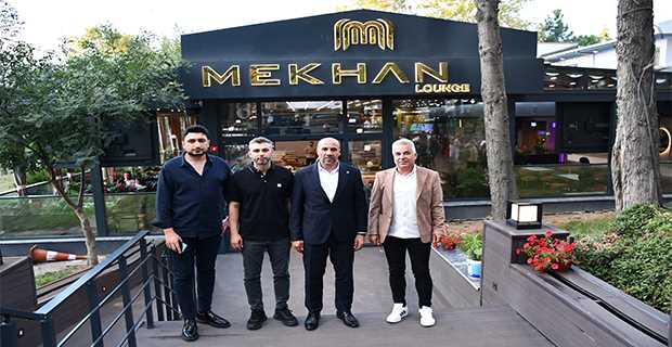 Ramazan Yıldırım’dan MEKHAN LOUNGE’ye Ziyaret