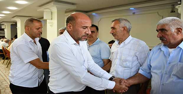 Ramazan Yıldırım’dan Taziye Ziyareti